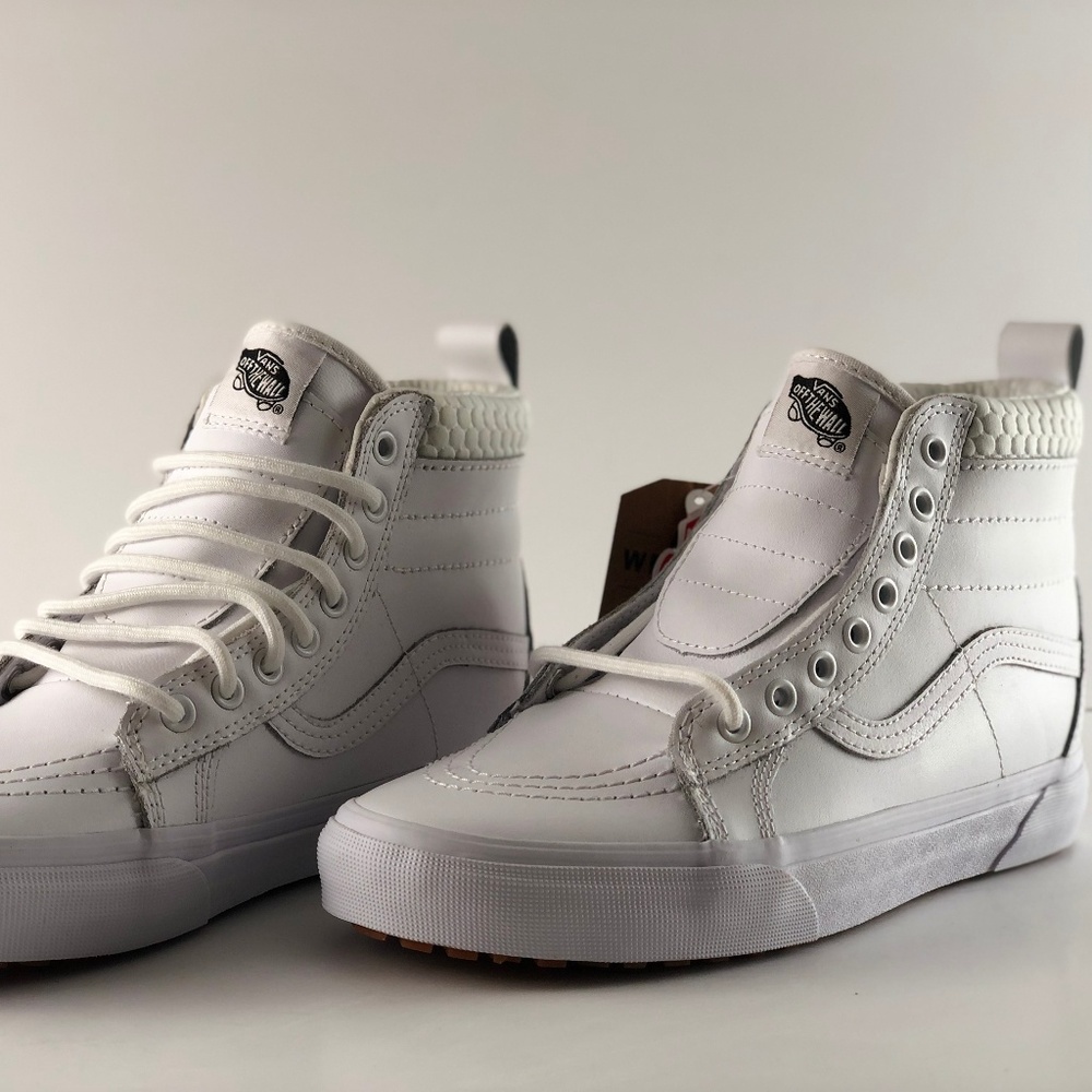 Vans SK8-Hi MTE True White/Mono Classic Skate - Picture 5 of 8